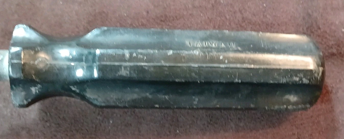 Vintage Rubber Mallet Hammer / Hubcap Remover Tool From Taiwan