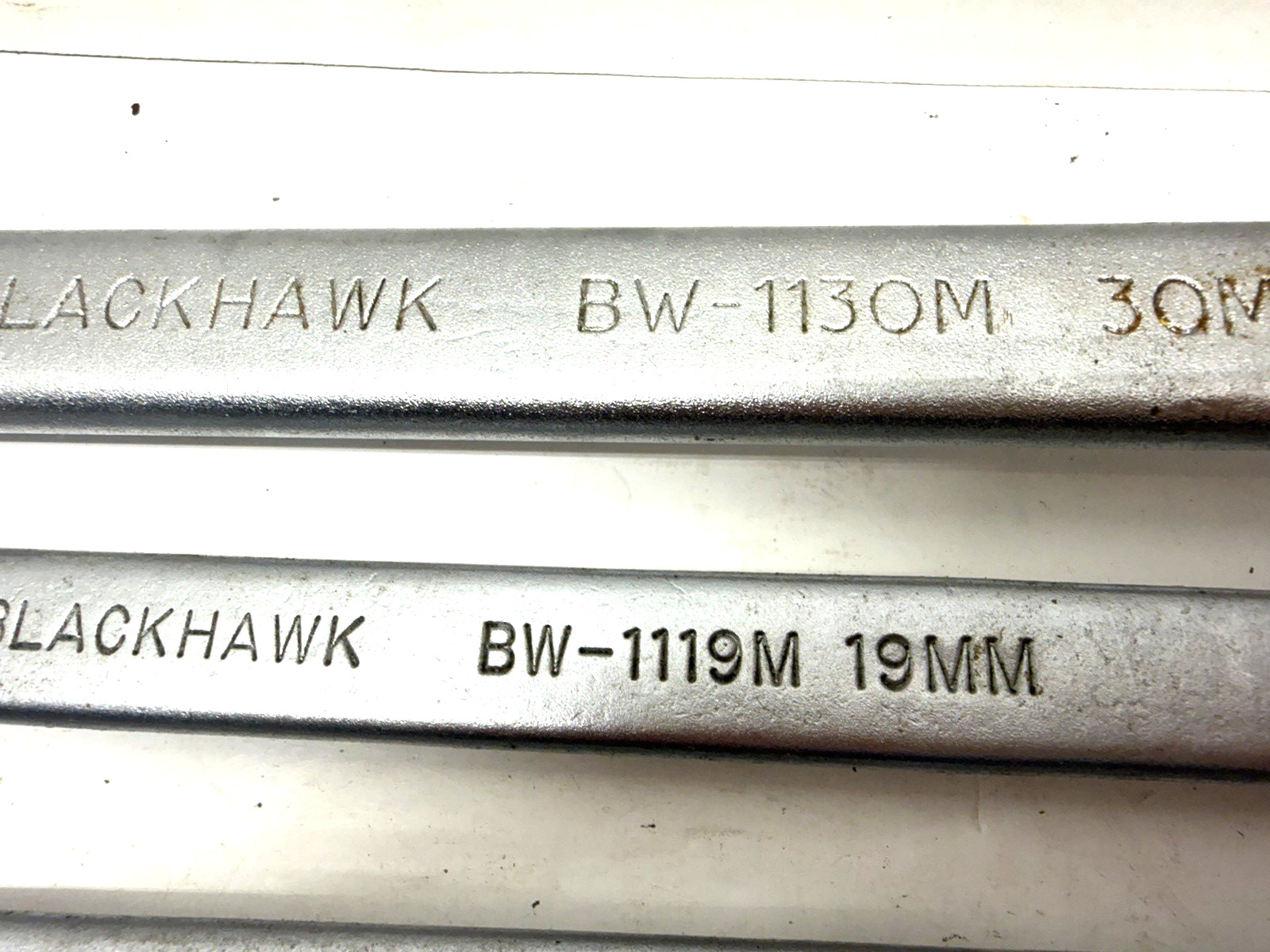 BlackHawk USA 14-Piece Metric Combination Wrench Set 10-19 +30MM and duplicates