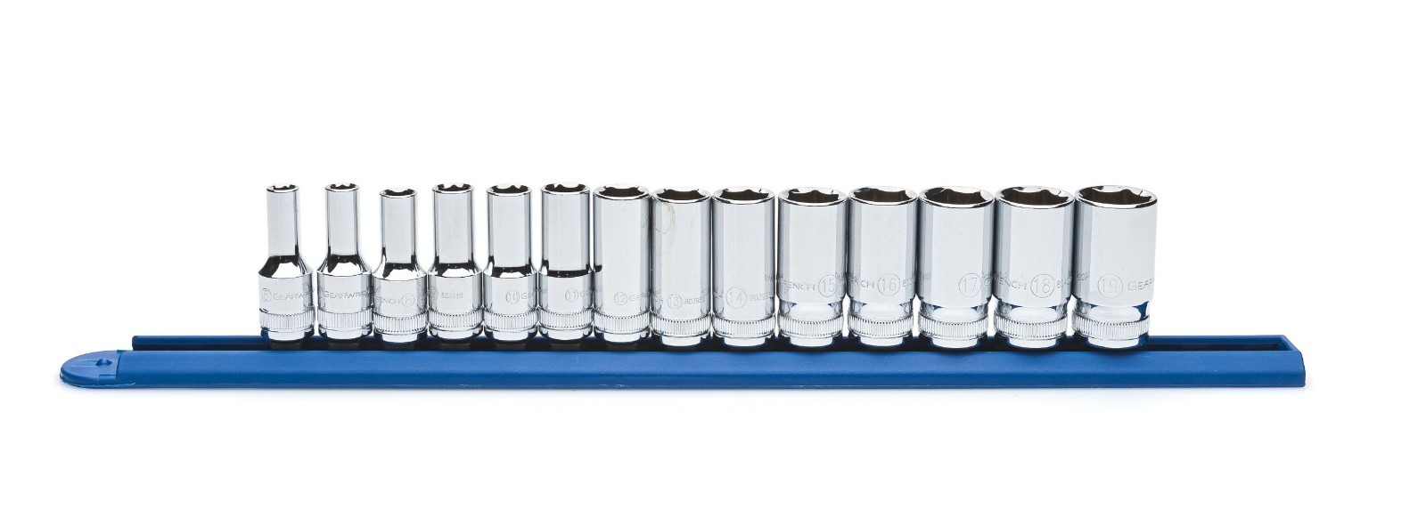 14-Piece 3/8″ Drive Mid Length Metric Socket Set – 6 Point, Durable & Versatile