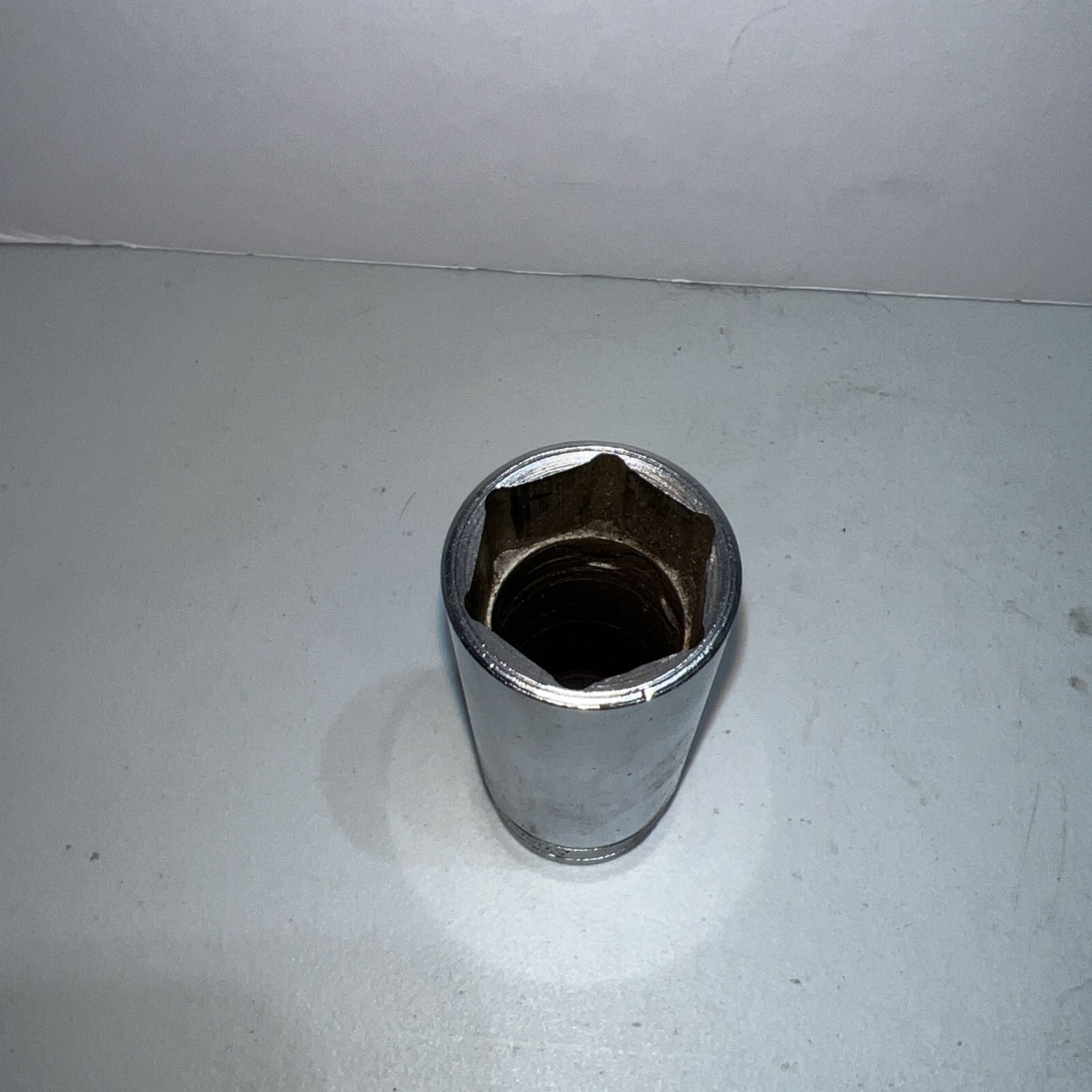 SNAP ON Tools TS321 – 1/2in. Drive SAE 1in. 6 pt Deep Chrome Socket Snap-On USA