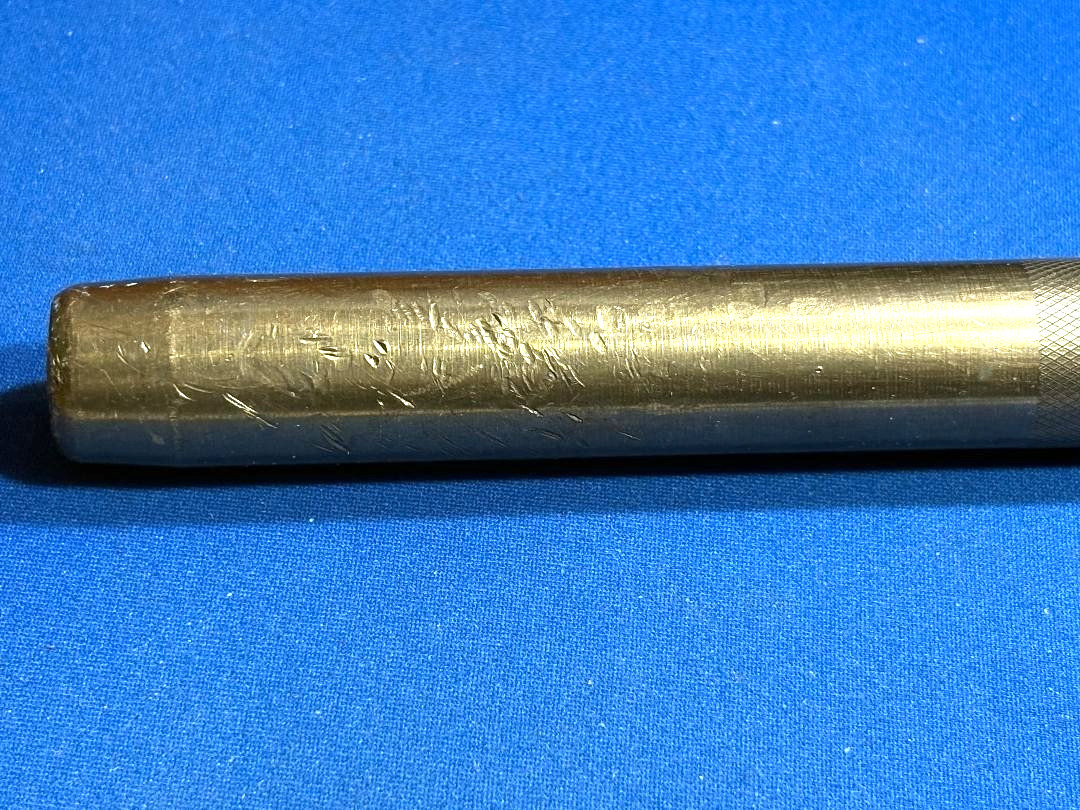 Vintage Snap On, No. PPB826, 8″ Long Bronze Drift Punch, 13/16″ Diameter, 1989