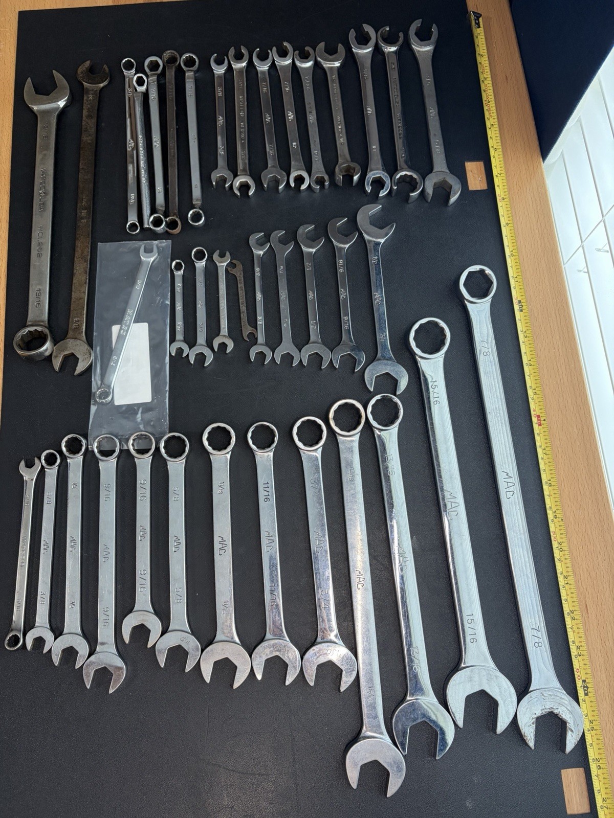Mac, Matco Tools Wrench Lot Of 39
