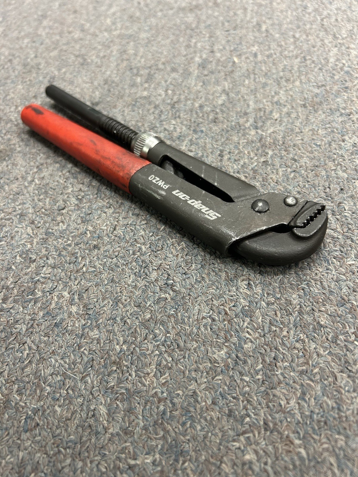 Snap On Pwz0 8″ Pliers Red Handle USA