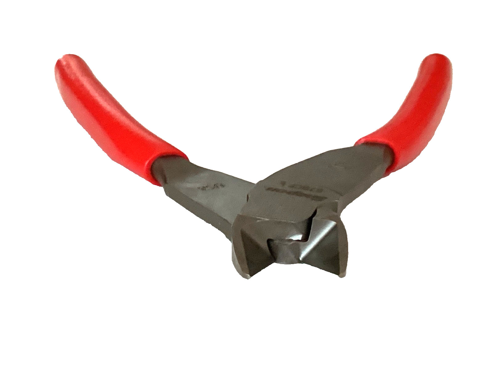 Snap on Tools USA NEW 7” RED Soft Grip Vector Edge Diagonal Cutter Pliers 87BCF