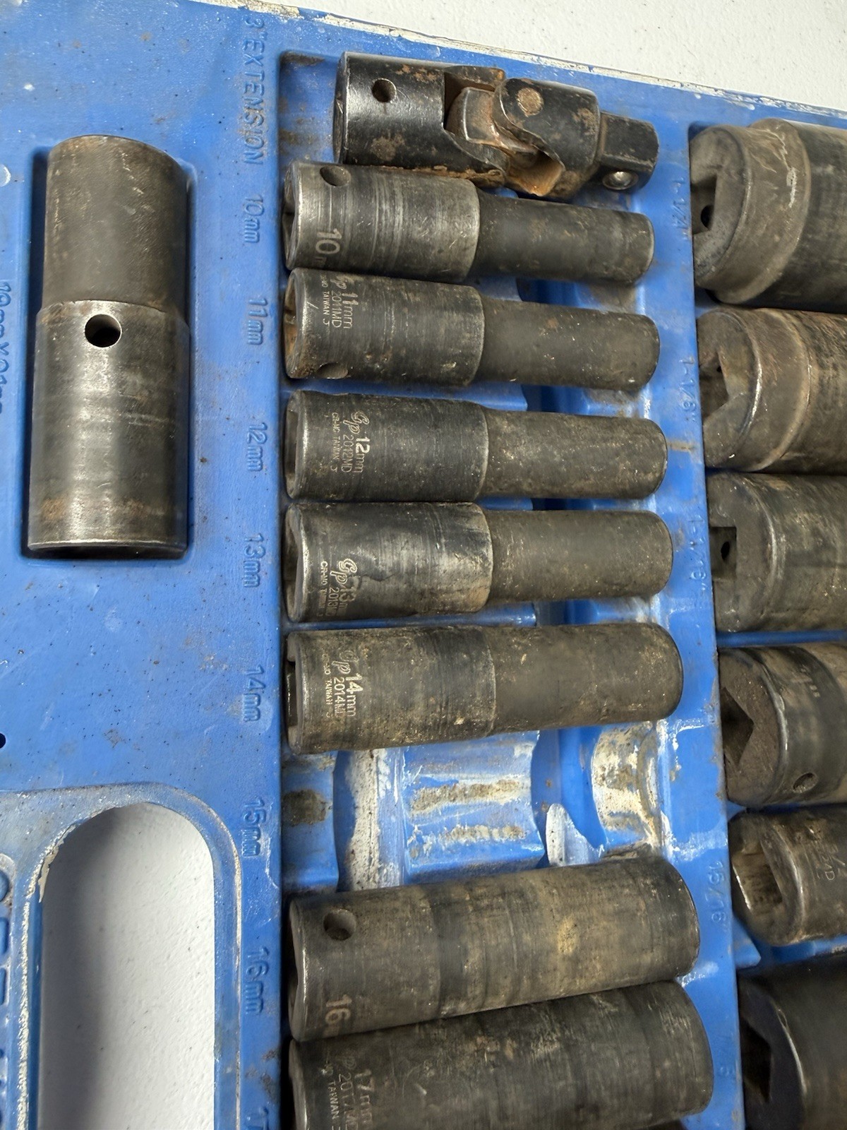 Grey Pneumatic 1512DM 30 Pc 1/2″ Drive Deep Impact Socket Set