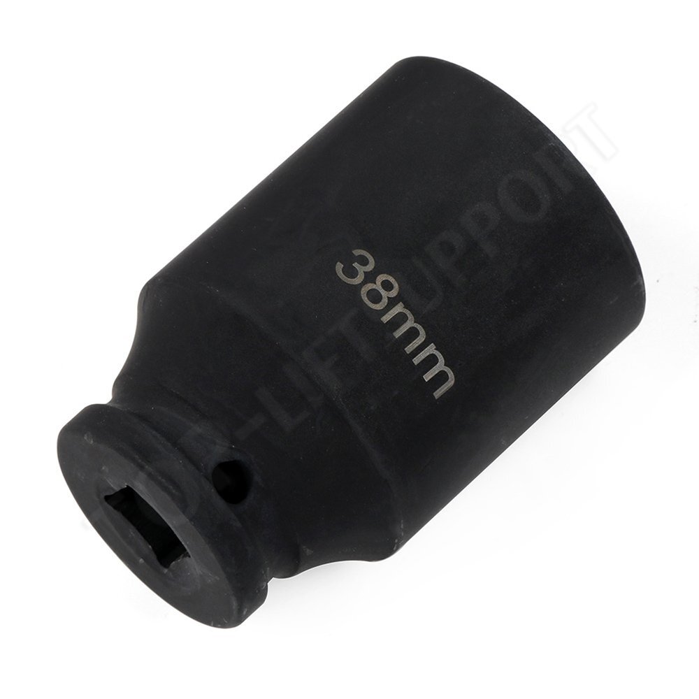 9 PCS Deep Impact Socket Kit 1/2″ Drive Metric Axle Hub Nut Socket 29-38mm