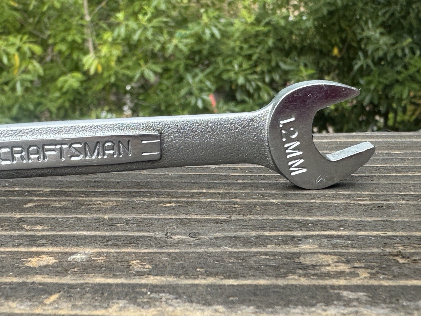 Craftsman 12mm Combination Wrench Metric 12 Point -VV- 42916 USA