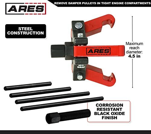 HARMONIC BALANCER PULLER SET Remove Damper Pulleys 1 Set ARES