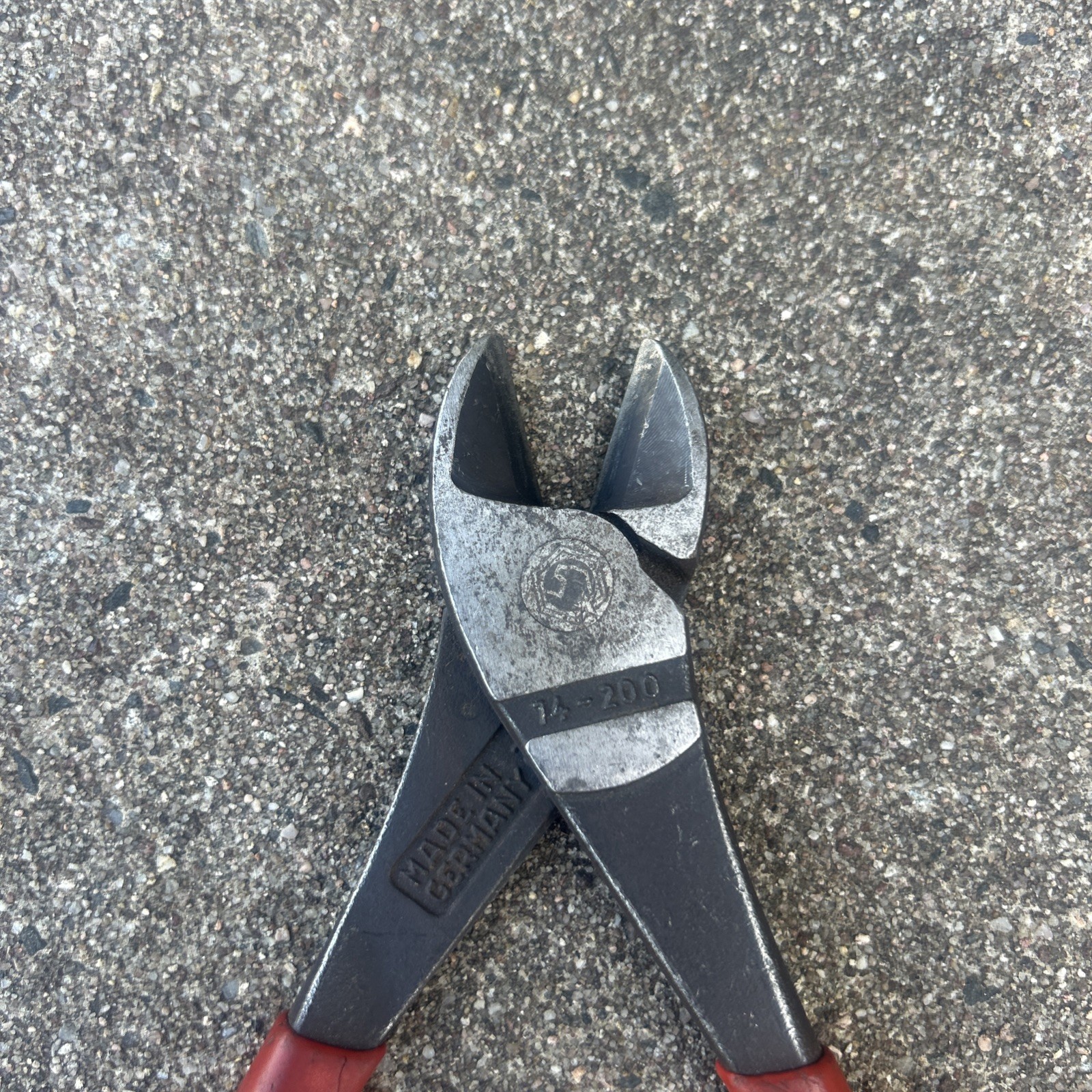 Matco Knipex PBDC8 8inch bent diagonal cutter pliers High Leverage