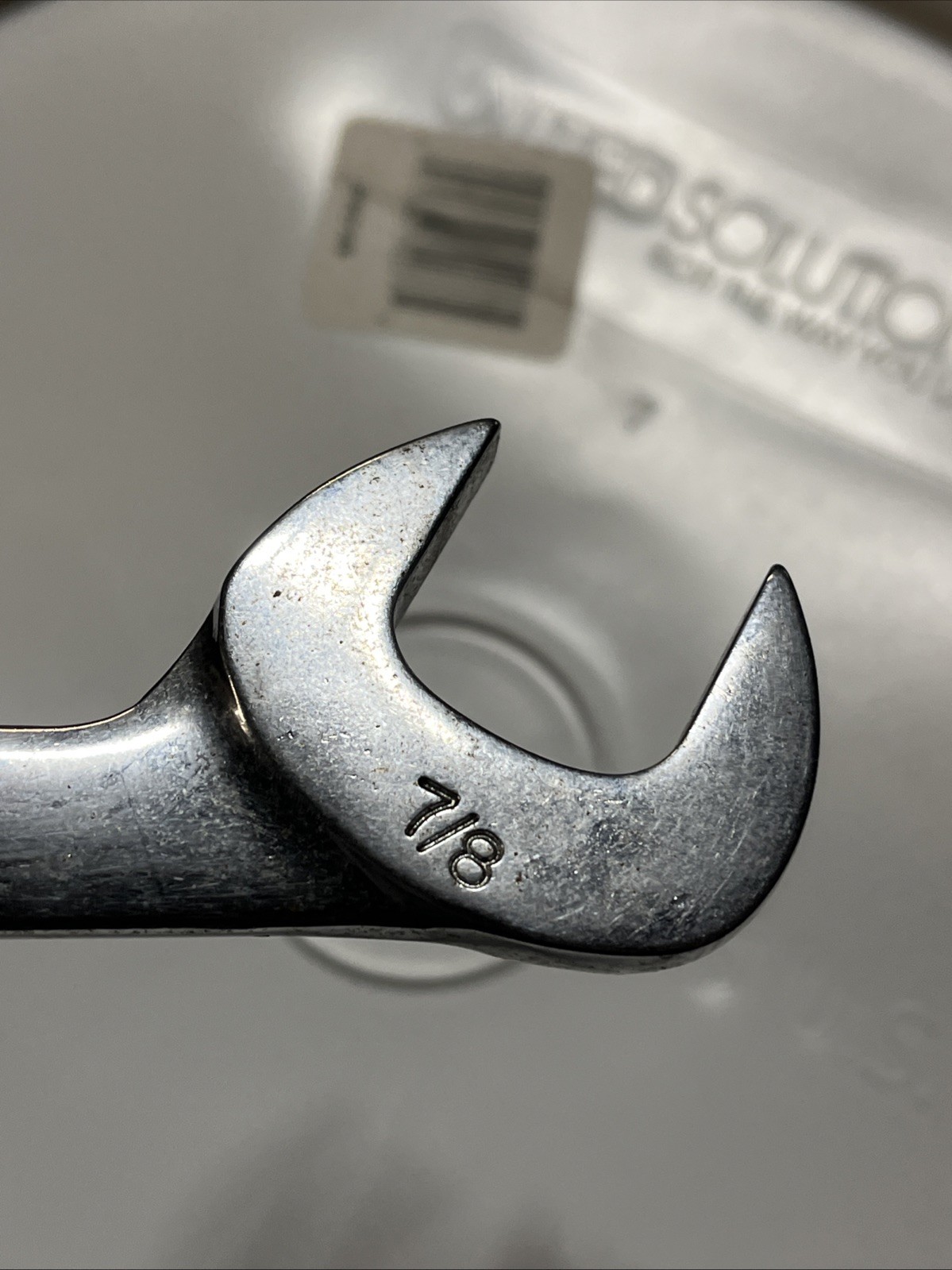 Snap On 7/8″ 4 Way Open End Angle Wrench VS 28