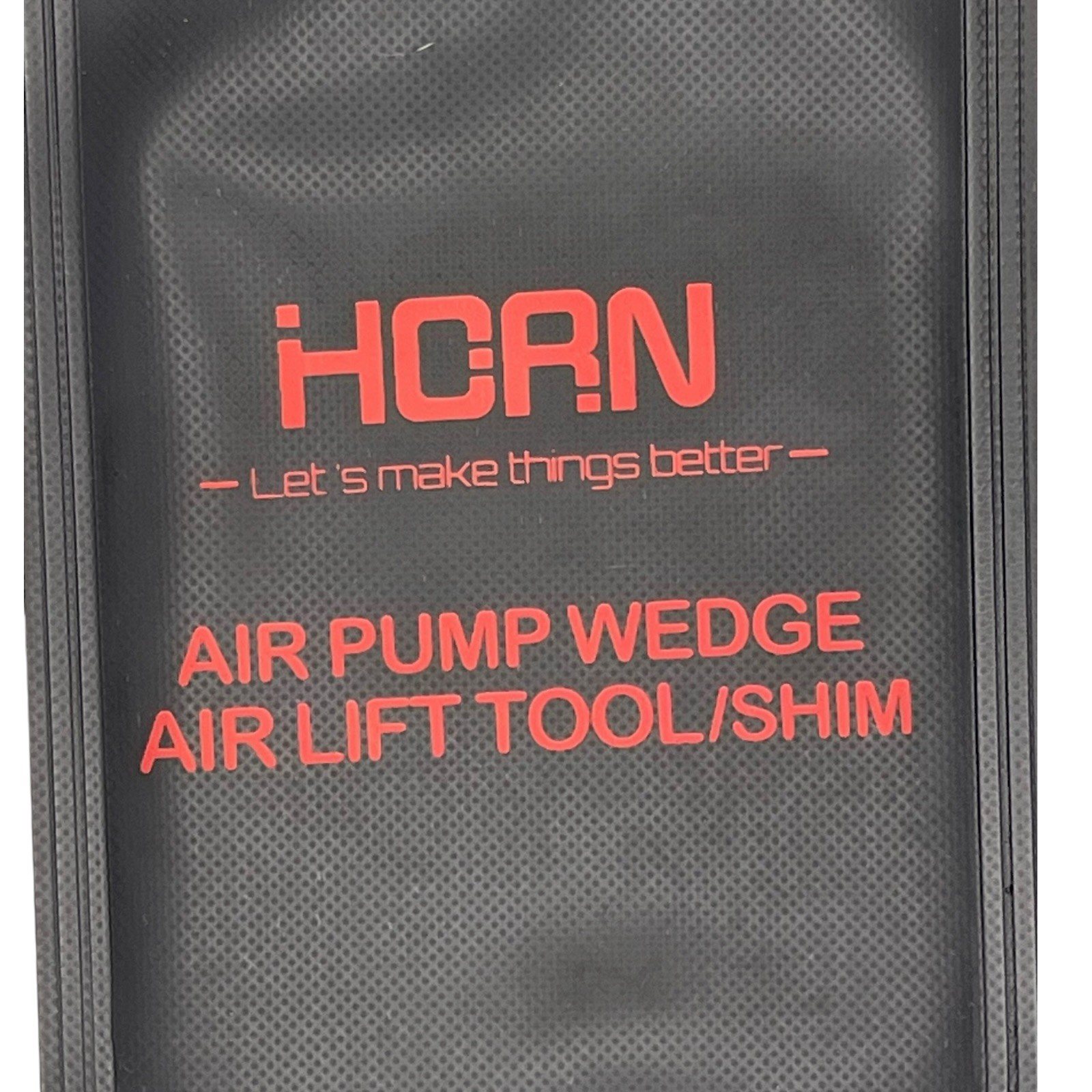 HORN Air Pump Wedge Alignment Tool Inflatable Shim Bag Automotive Lockout