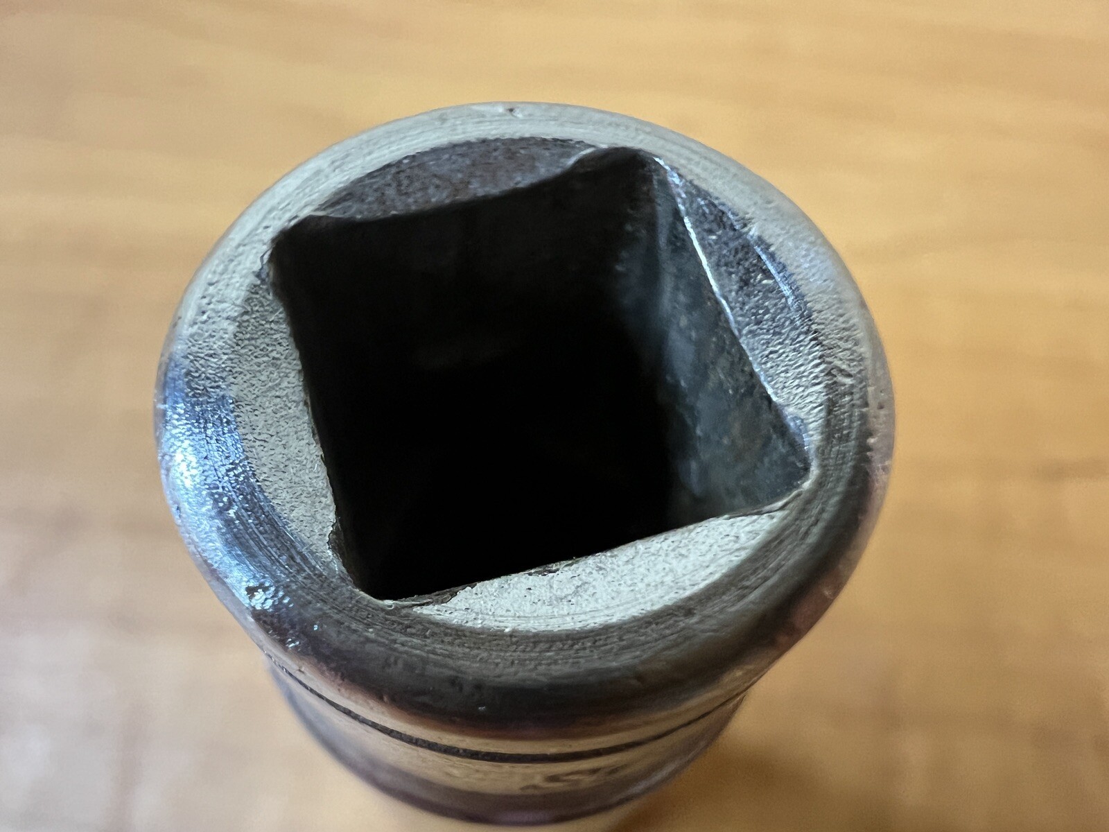 Snap-on Tools S261 – 1/2″ Drive, 13/16″ Deep 12pt SAE Chrome Socket USA