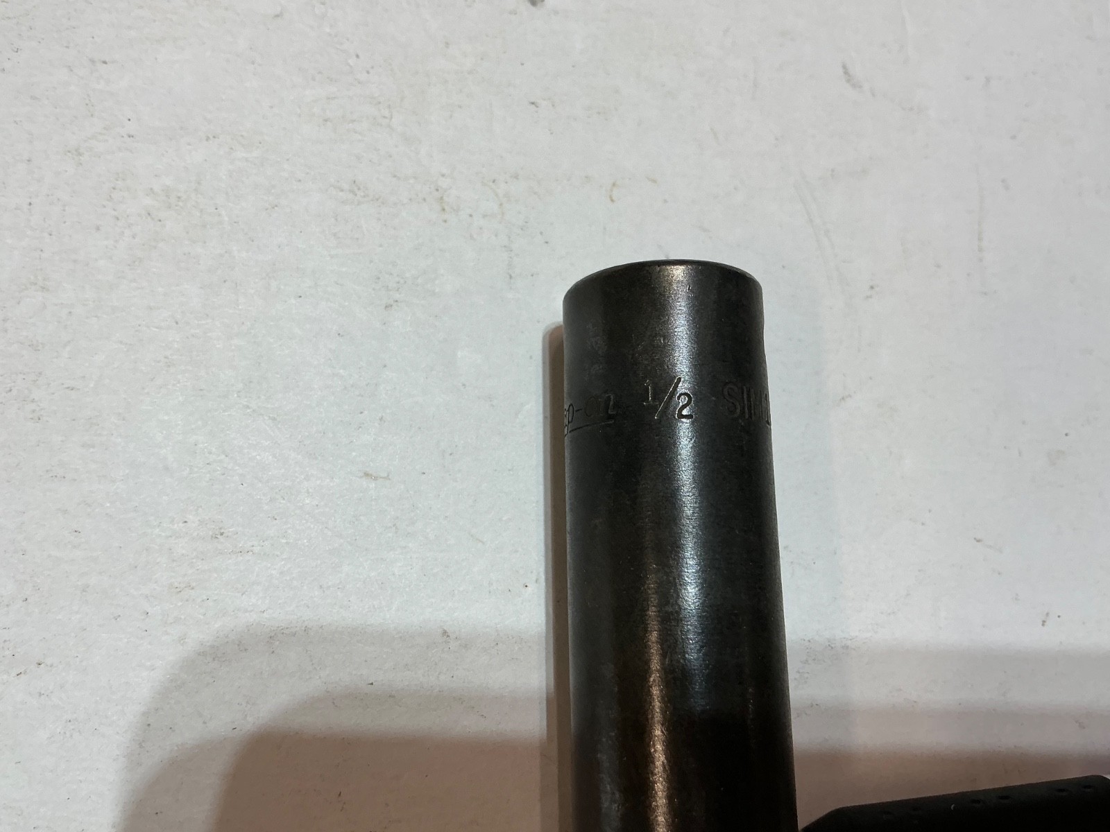 Snap On 1/2 In Drive 6 Point 1/2 In Deep Well Impact Socket SIM160 USA Tools