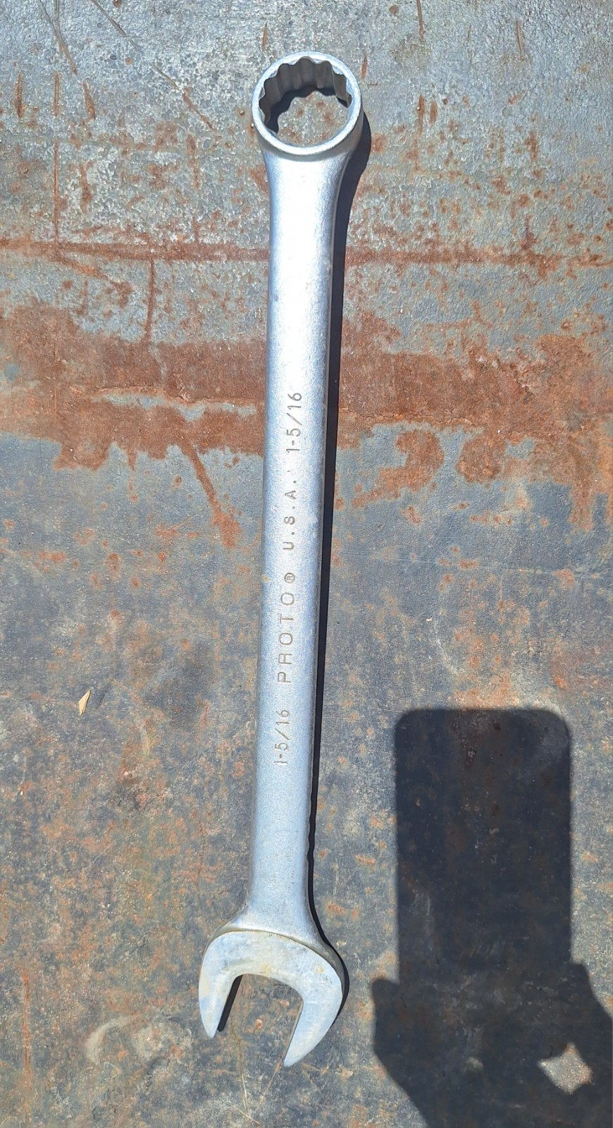 Proto Professional 1-5/16 Combination Wrench USA.