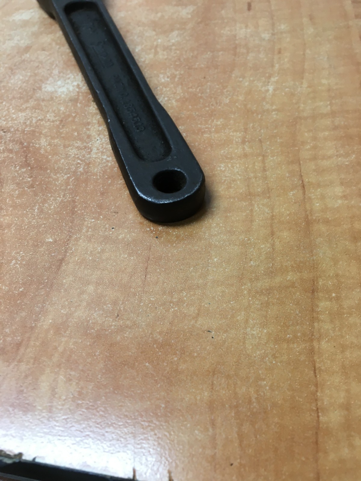 Vintage SNAP ON No-71-M 1/2″ Drive Ratchet PAT. 1854513 WORKING BUT READ