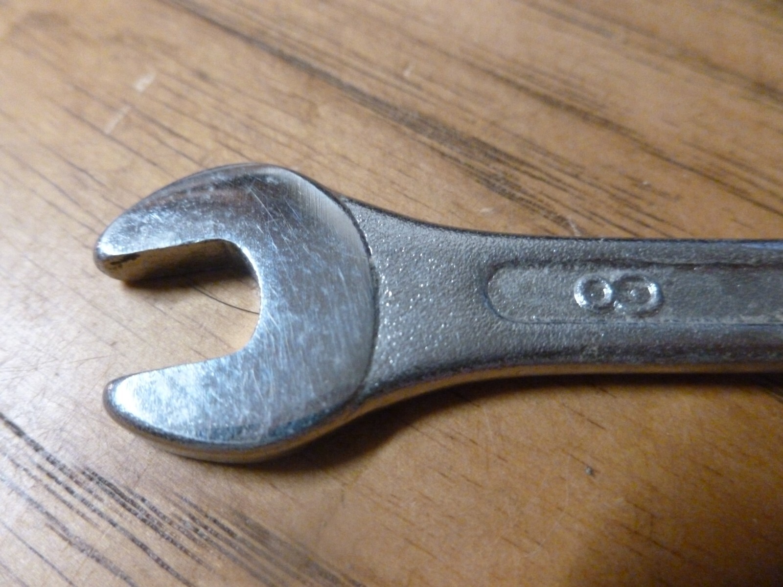 Vintage DIN 3113 8mm COMBINATION WRENCH
