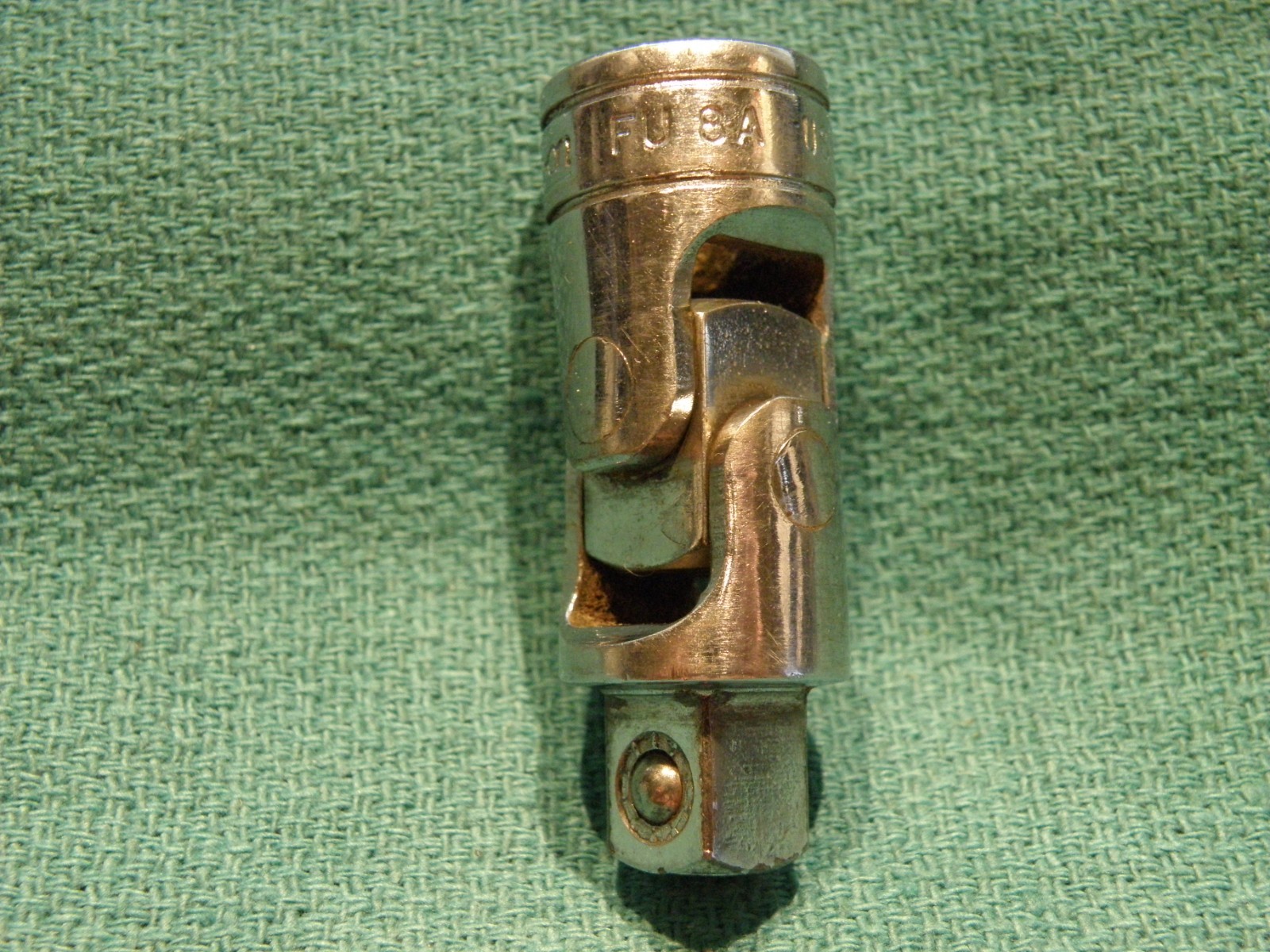 Snap-On 3/8″ Universal Joint / Swivel Adapter. FU8A Very Good Cond. Made In USA