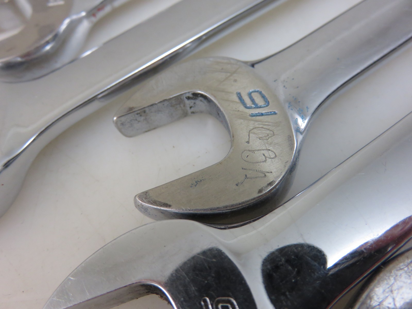 Snap-On METRIC OEXM Series Combination Wrench 9pc Set 10mm-18mm USA Made