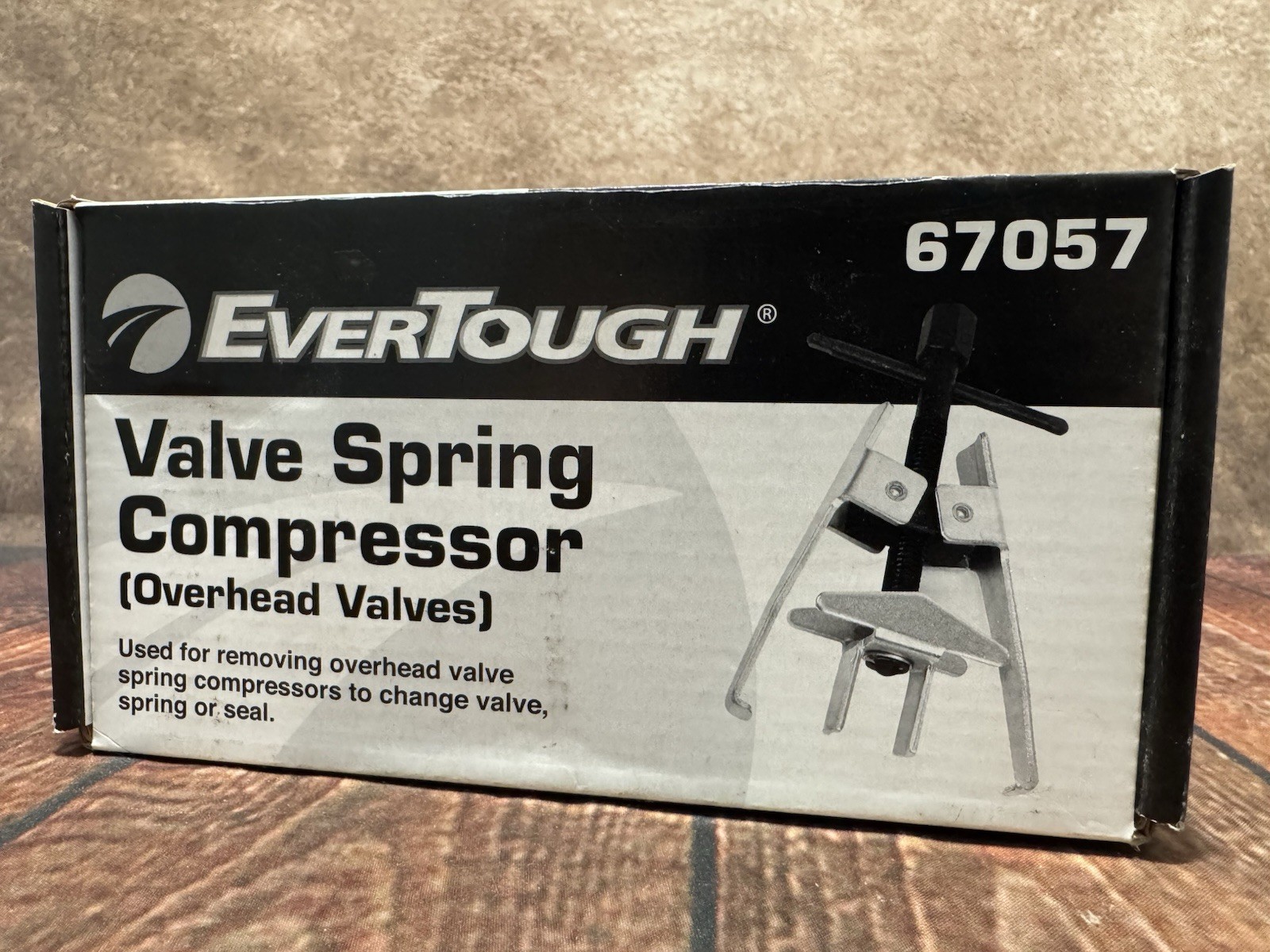 EverTough 67057 Valve Spring Compressor For Overhead Valves