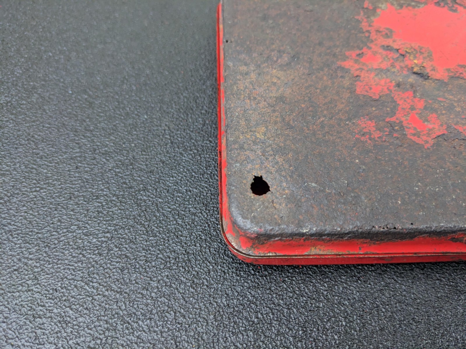 #bp277 Snap On KRA-275 Tool Box Red Metal Case for 1/4″ Drive Socket Set