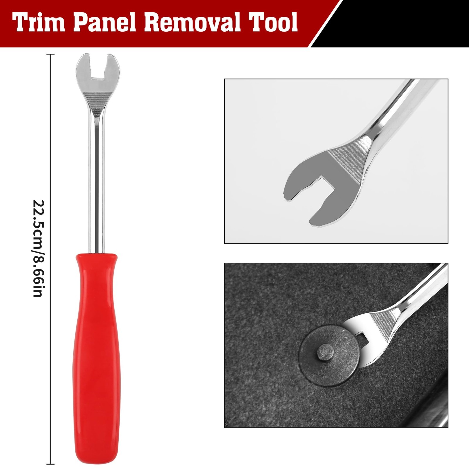 5Pcs CV Boot Clamp Tool Set | Hose Clamp & Clic-R Pliers, Auto Trim Removal, Sto