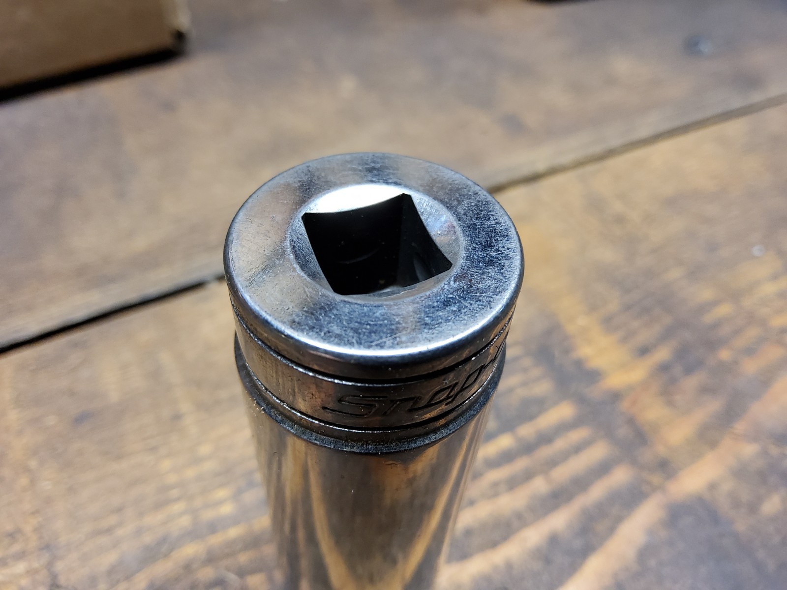 Snap On 3/8″ Drive 3/4″ 12PT Deep Chrome Socket SF241