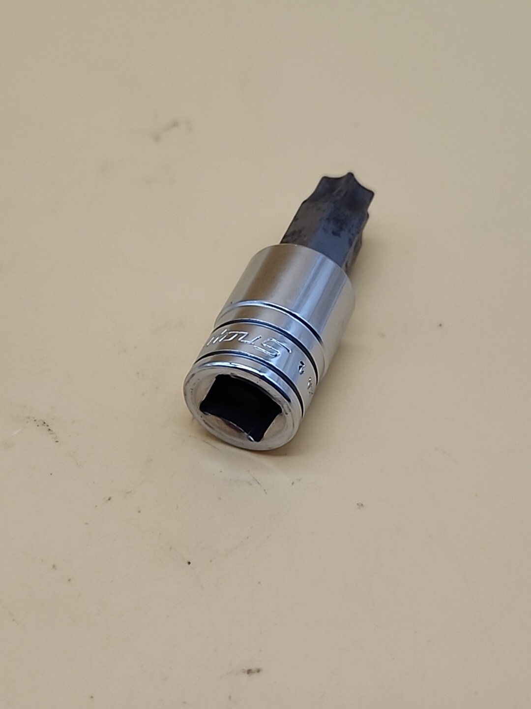 Snap-on Tools 3/8″ Drive T55 Standard Torx Bit Chrome Socket FTX55E USA