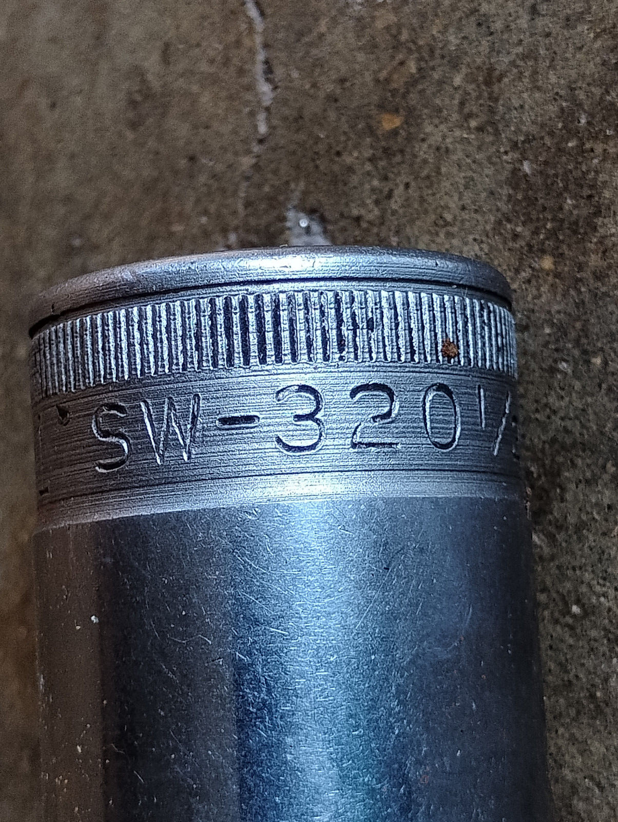 Vtg Snap On SW-320- 1/2 inch drive 1” 12 point socket Made In USA