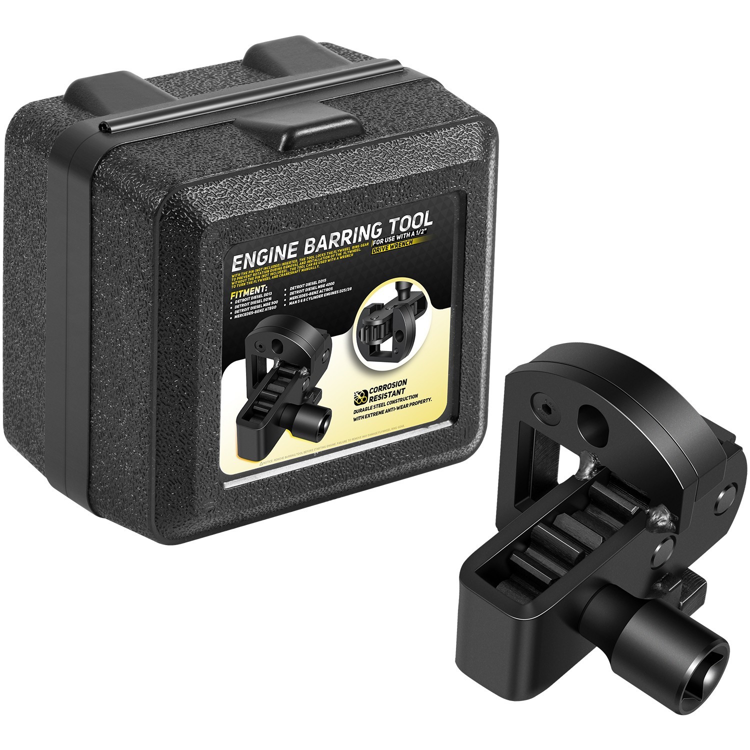 J-46392 Engine Barring Tool for Detroit Diesel DD13, DD15, DD16, MBE4000, MBE900