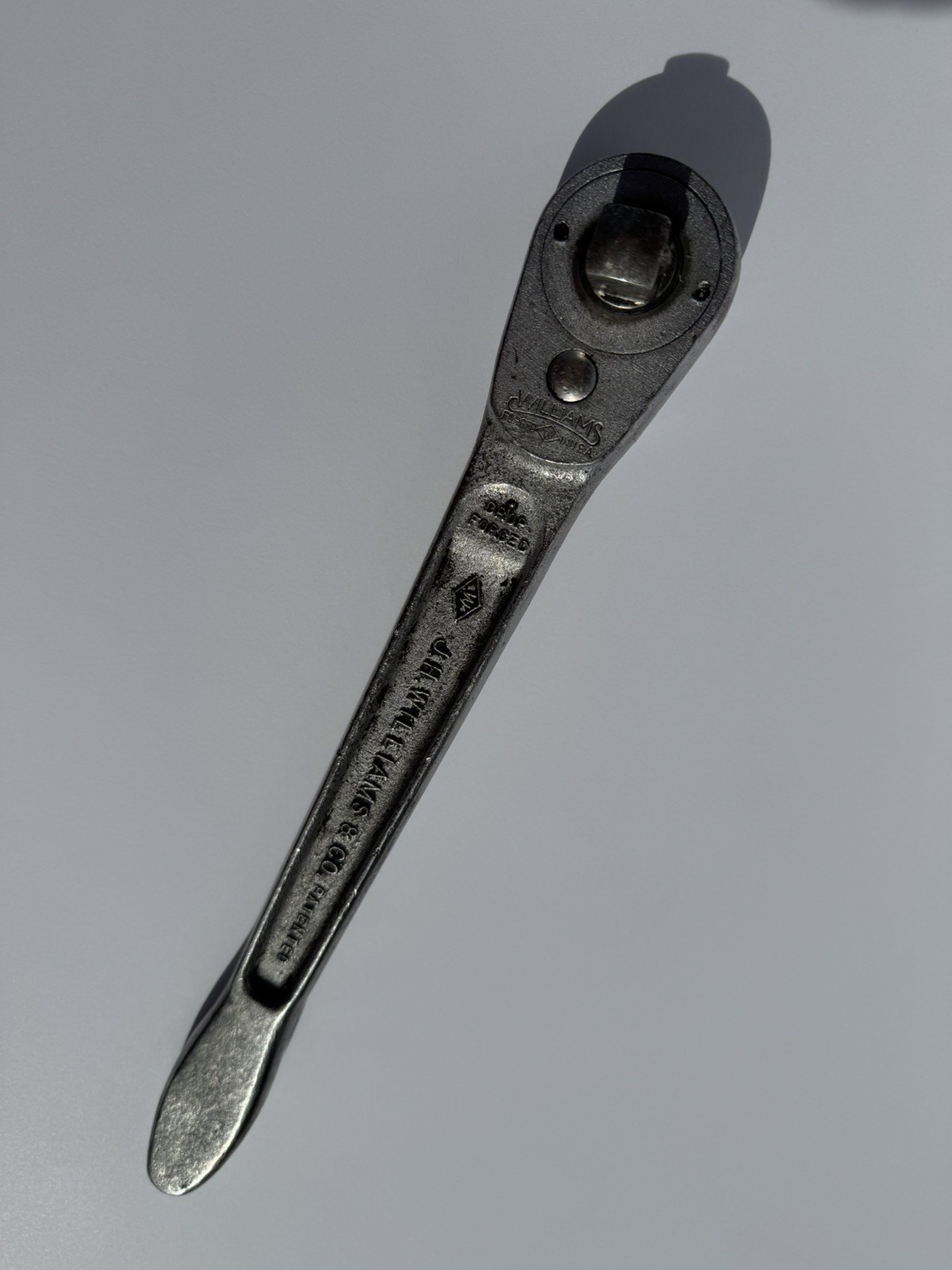Vintage J.H. Williams & Co. S-51 SuperRatchet 1/2″ Drive Ratchet Nice!