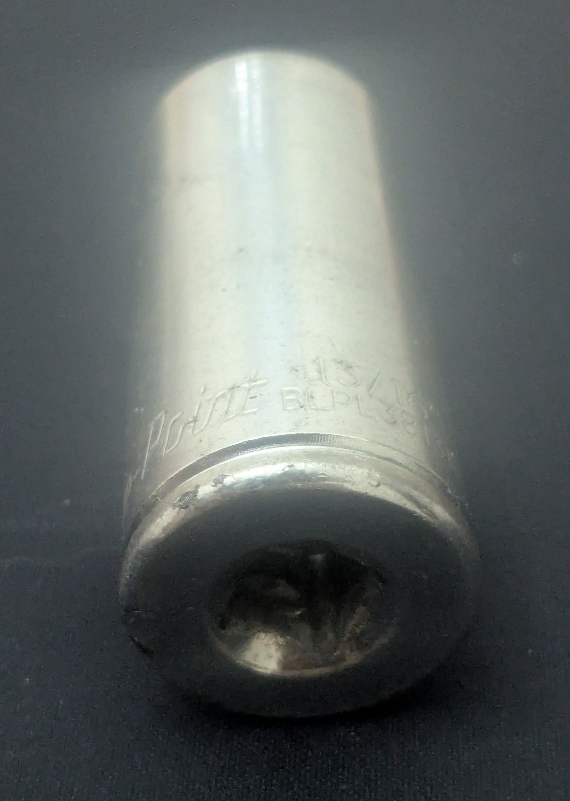 Blue Point Tools BLPL381316 13/16″ SAE Deep Socket 3/8″ Drive 12 Point Chrome