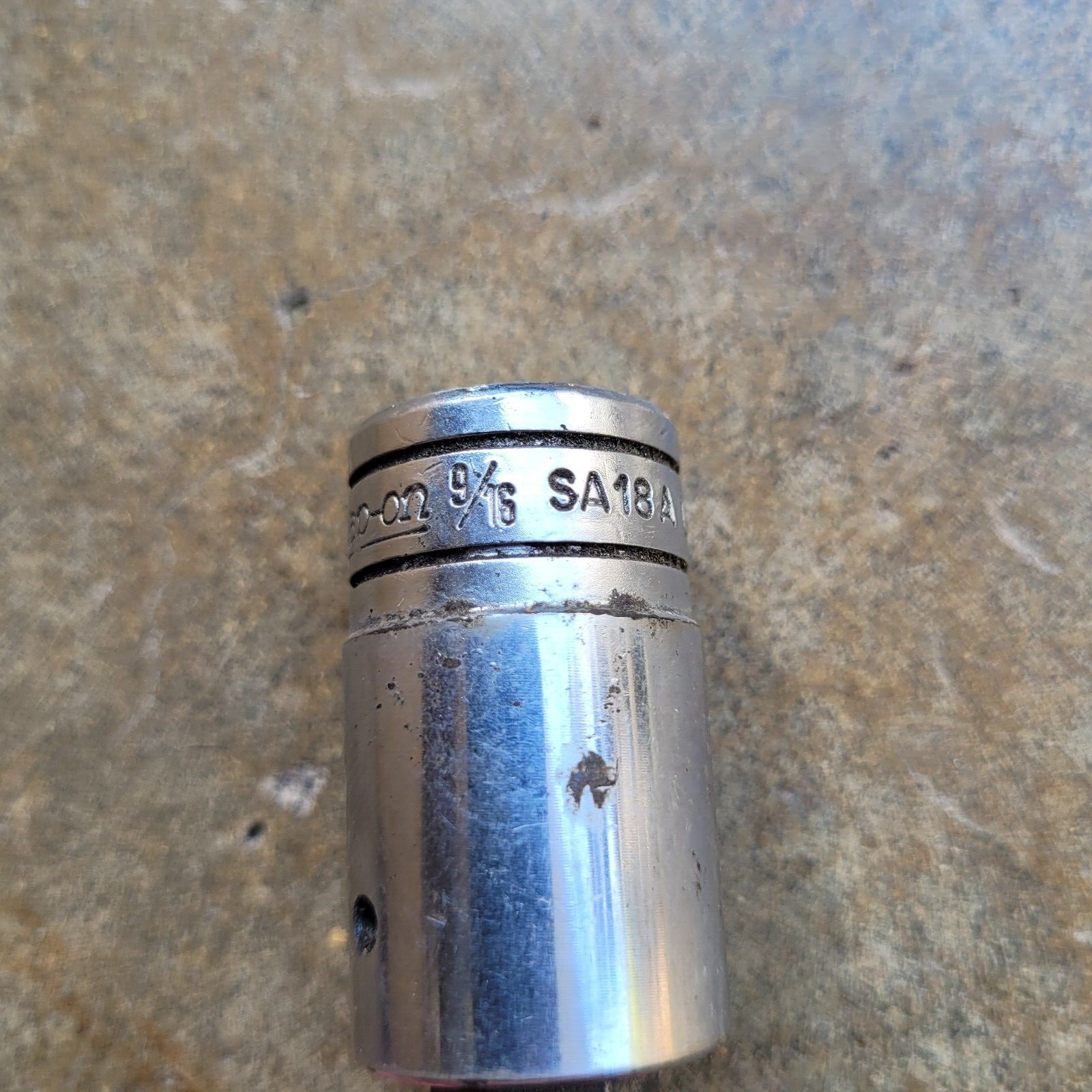 Snap-on SA-18A 1/2″ Drive 9/16″ Hex Allen Bit Socket Driver USA Snap On Tools