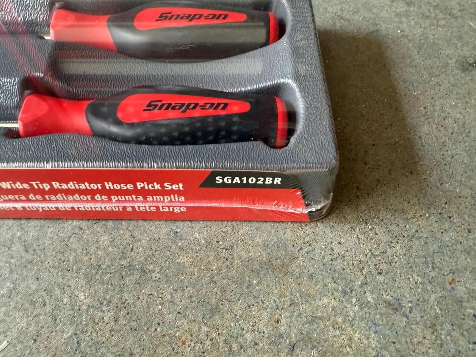 SNAPON Radiator Hose Pick Set (Red)