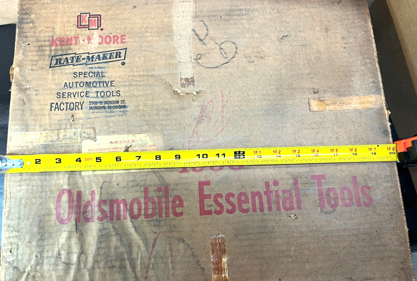 1958 Oldsmobile Kent-Moore Specialty Automotive Tool Kit