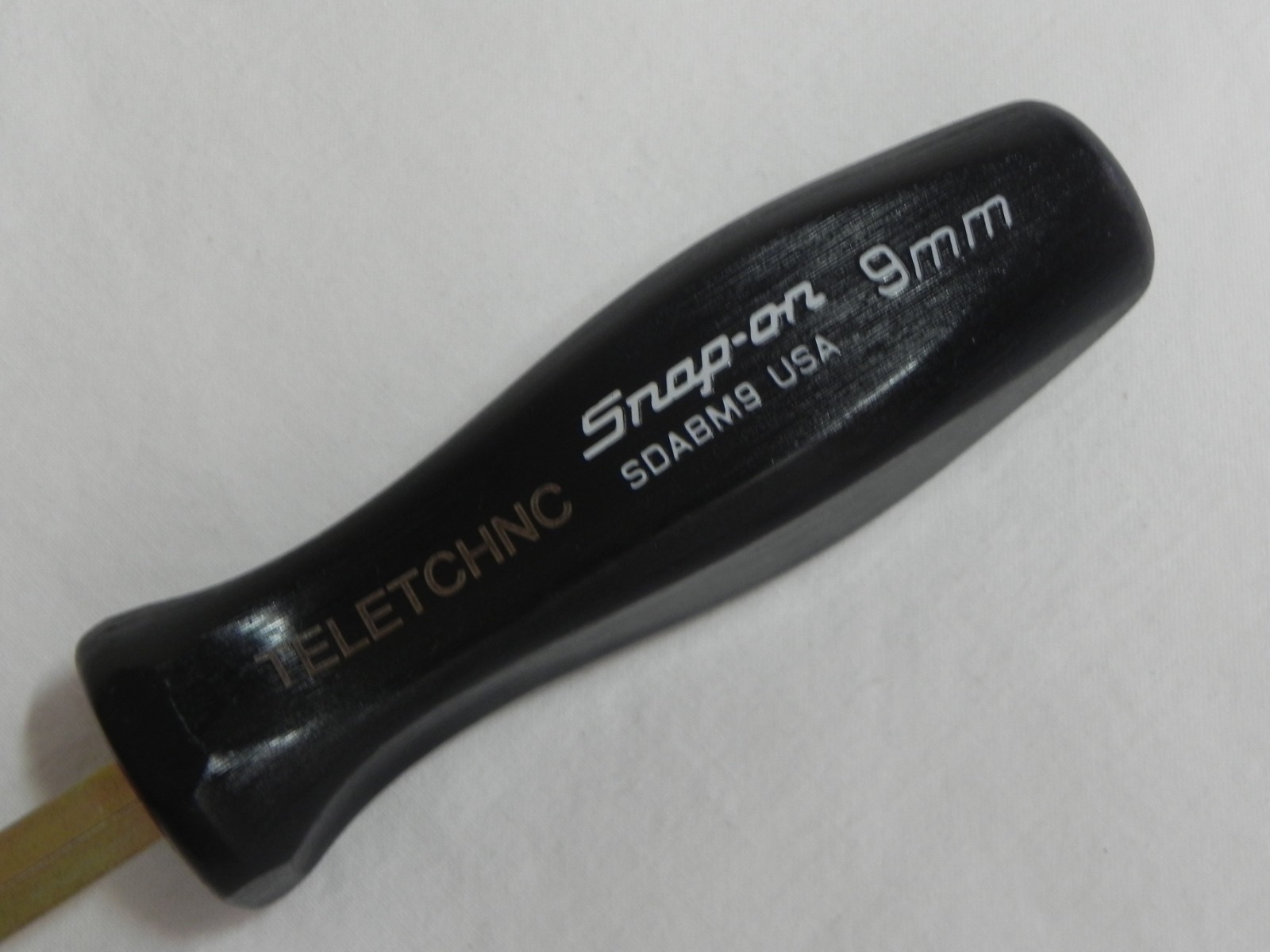 Snap-On SDABM9 9mm Ball Hex Head Driver Measuring 8-7/8» Long LOTBHHD6