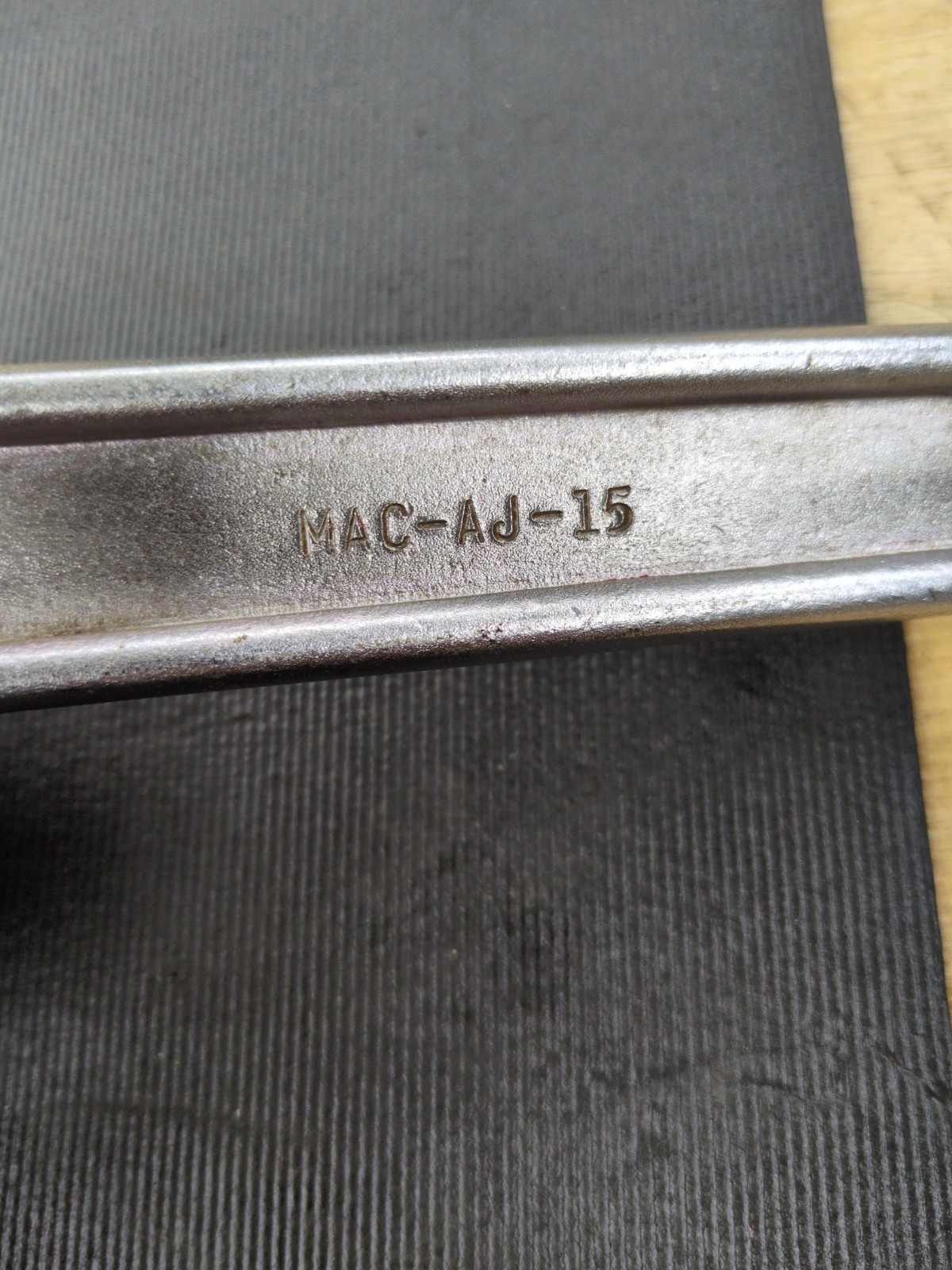 Mac Aj15a 15″ Crescent Adjustable Wrench