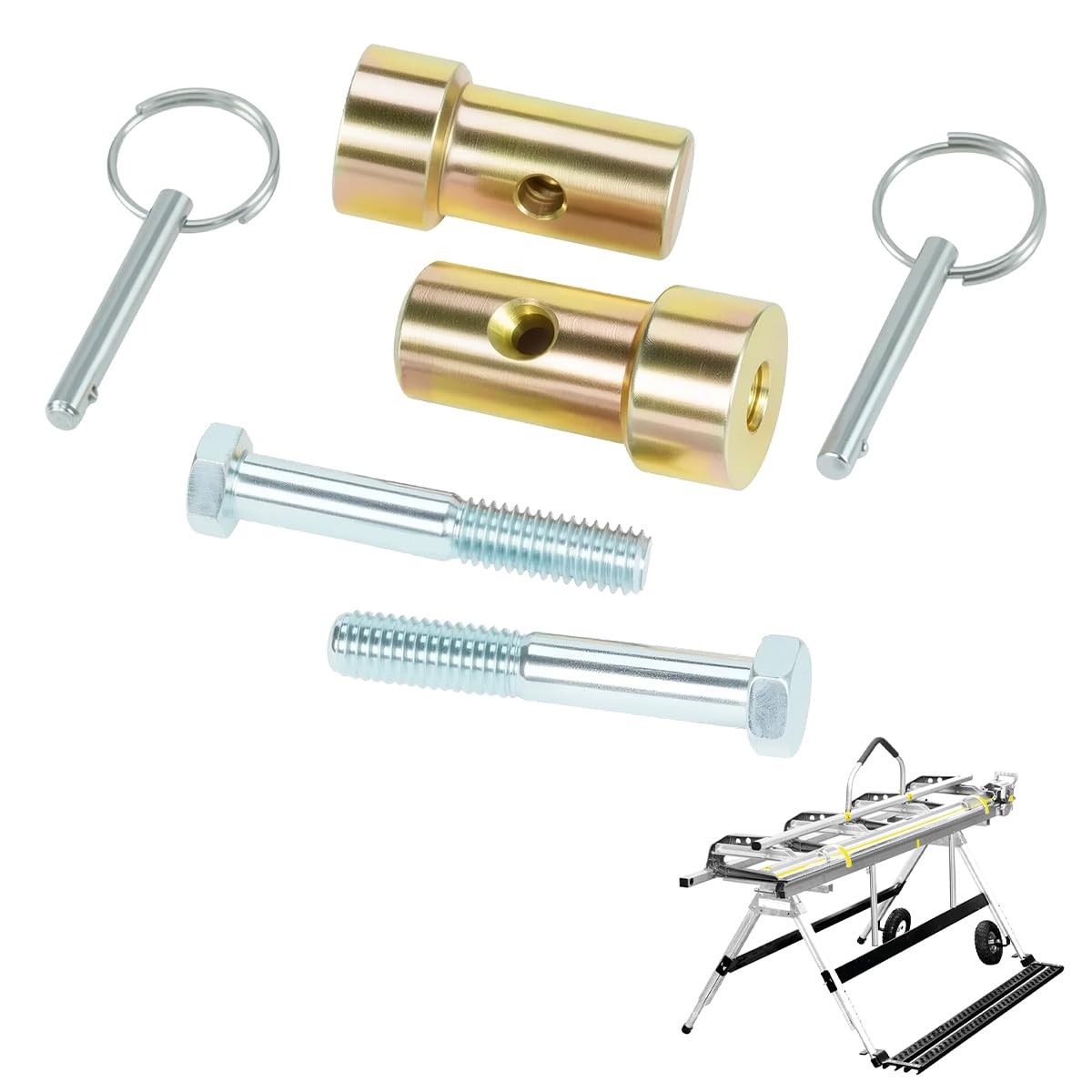 11398 Hemming Handle Plug Bolts & 11397 Pull Pins Tapco Siding Brake