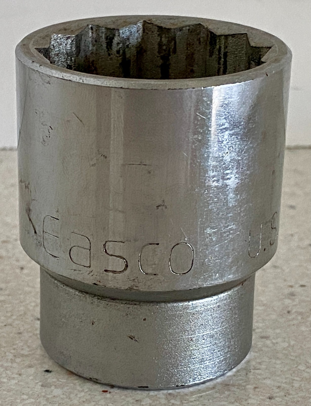EASCO USA Socket 3/4″ Drive SAE 1-3/8″ 12 POINT 543144