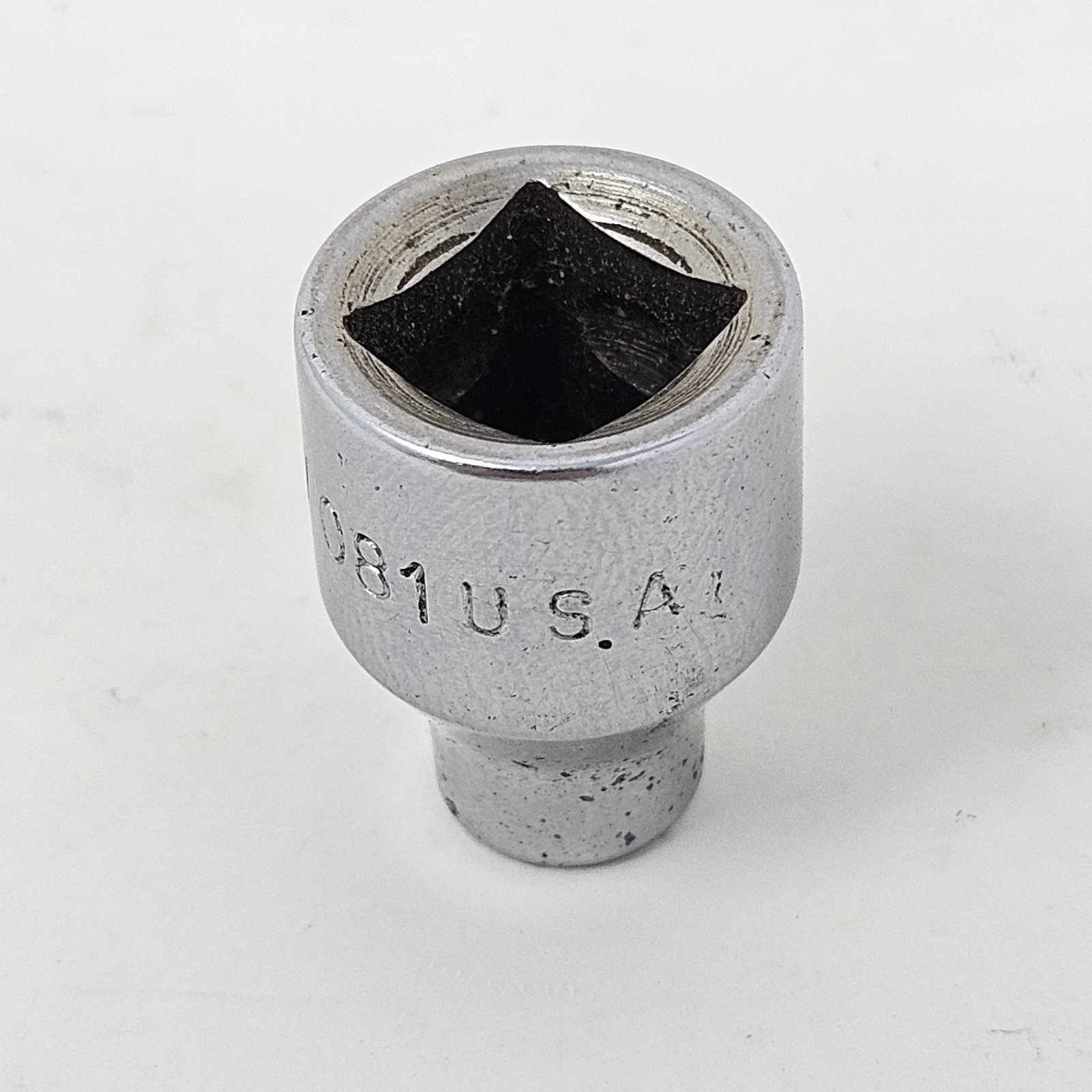 VTG Snap-On Socket 1/4″ FV081 3/8» Drive Shallow 12 Pt 1/4in