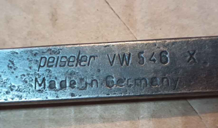 Peiseler valve shim replacement tool VW Volkswagen 546 X Audi