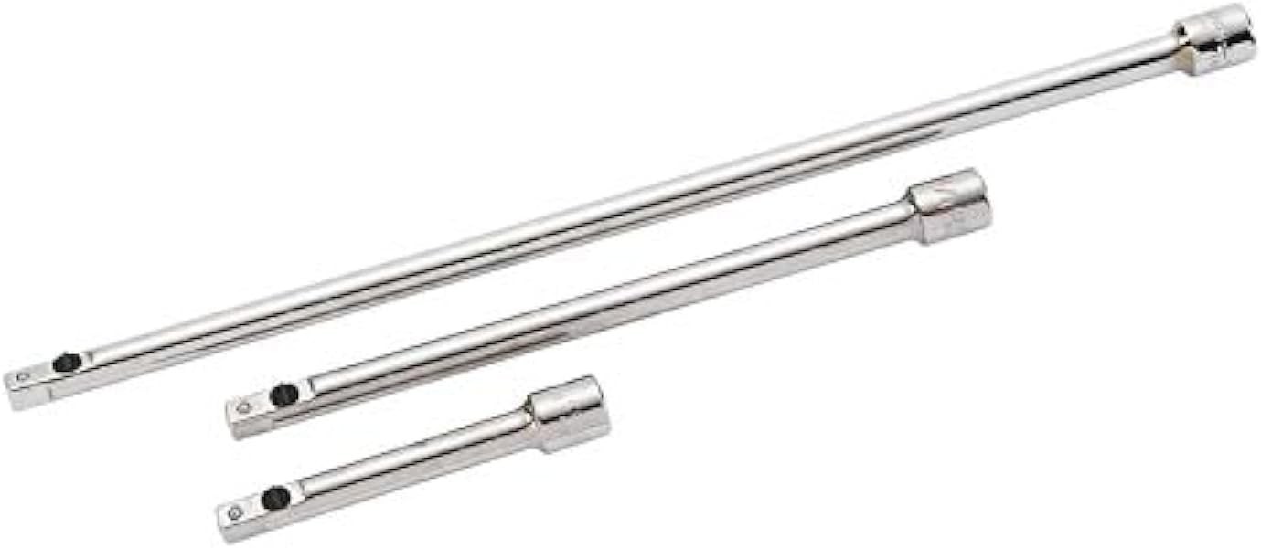 Drive Socket Extension Set, 1/4-in., 3-Piece CMMT43345
