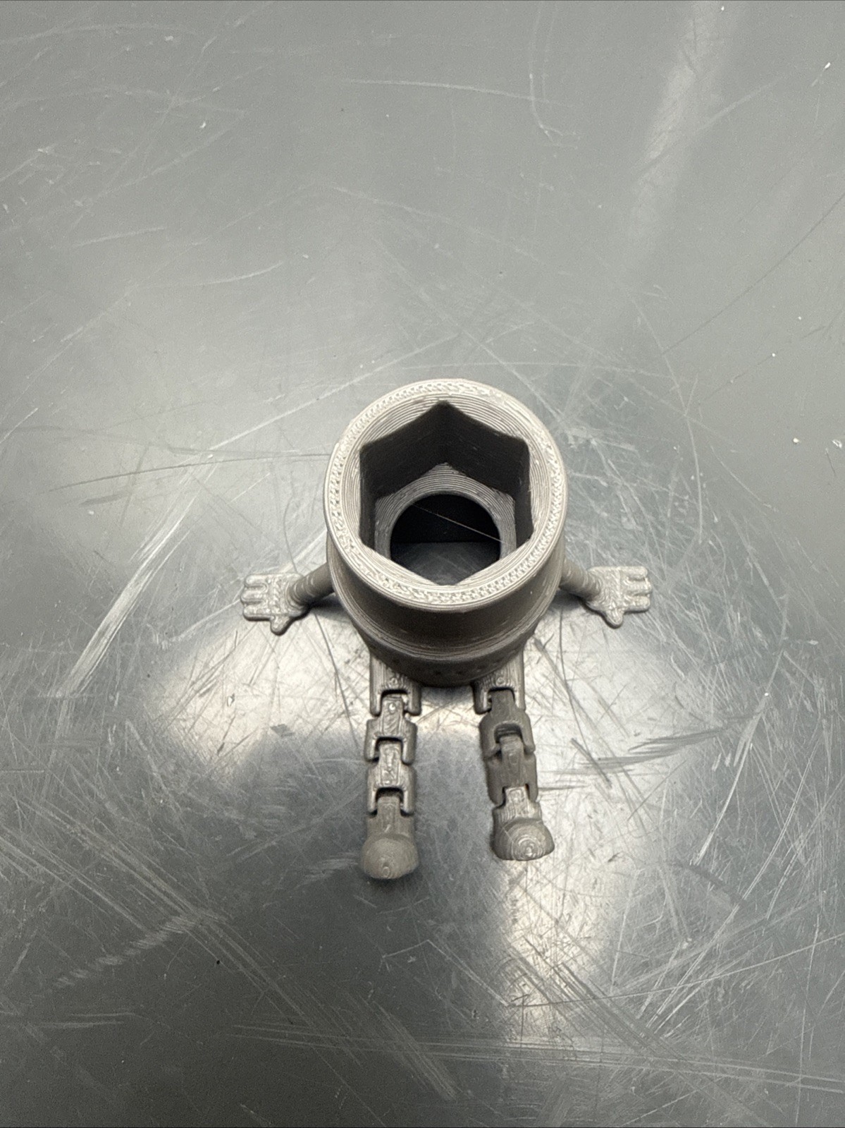 10mm Socket Buddy Grey.