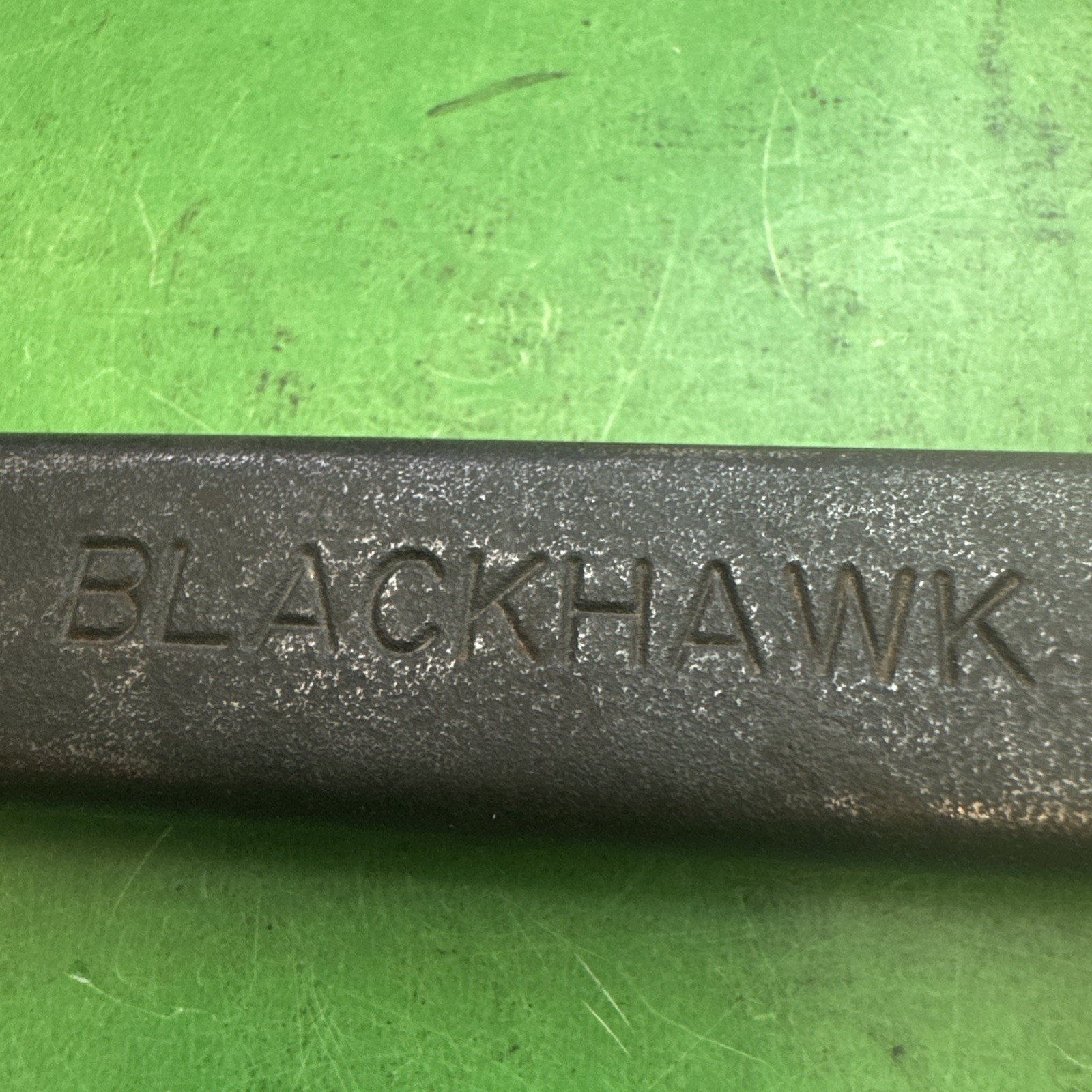 Blackhawk USA 12 Point SAE 1-1/8″ Industrial Finish Combination Wrench BW-1172B