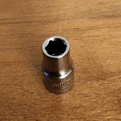 Craftsman 6mm Socket 6 Point 1/4″ S-AC 43502