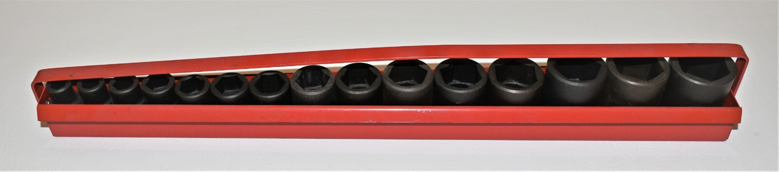 MAC Tool SVP156TR 15pc 1/2″ Dr SAE Standard Impact Socket Set 6Pt 3/8″ to 1-1/4″