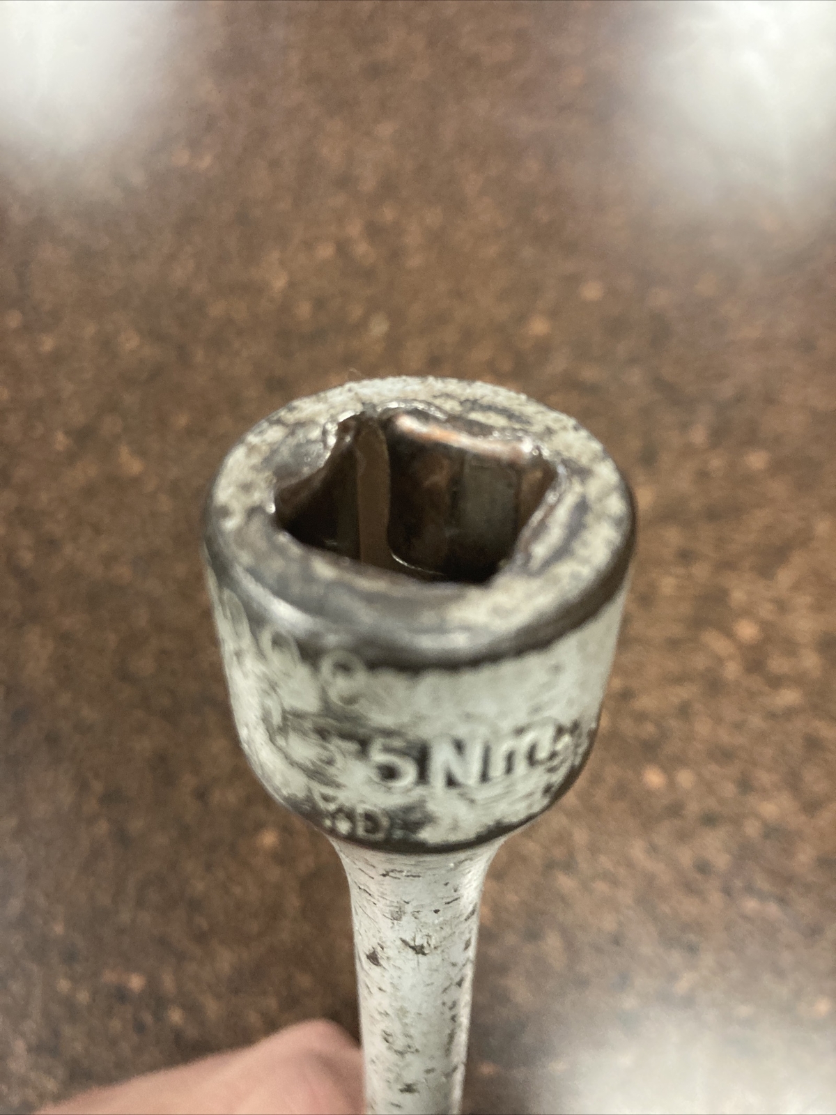 Unbranded 1/2″ Drive 7.5in Socket Extension – Gray
