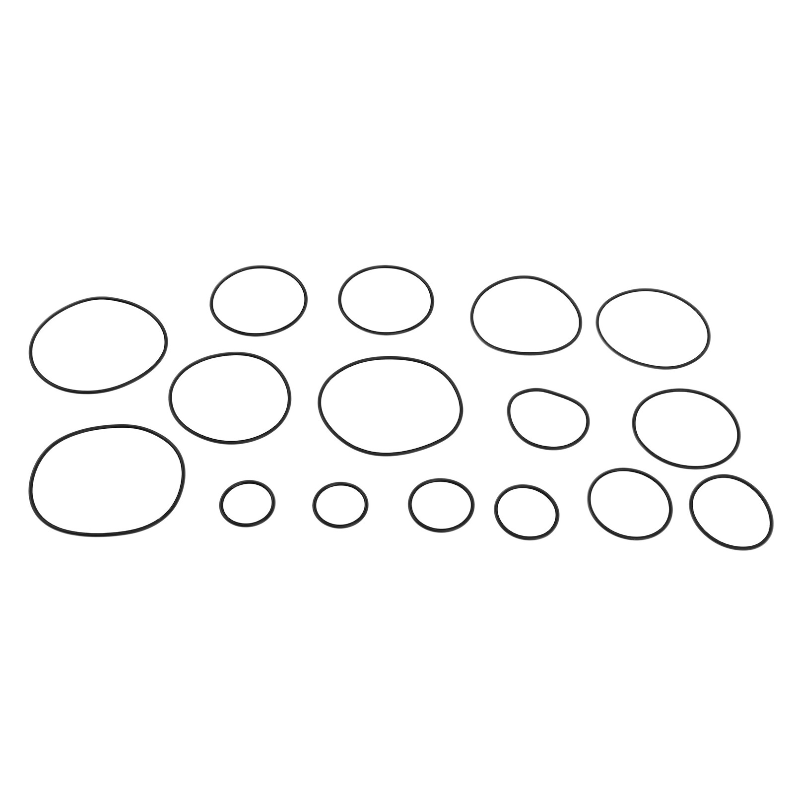 Hydraulic Exhaust Pipe Stretcher Expander Kit with Collets 1-5/8 in to 4-1/4in