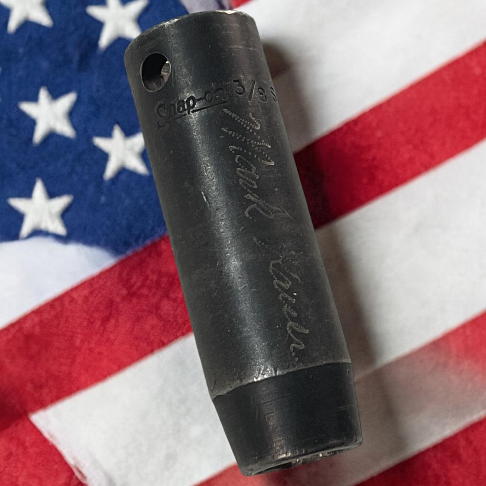 Snap-on Deep Impact Socket 3/8″ 6 Point 3/8″ Drive SIMF120 Sold As Pictured
