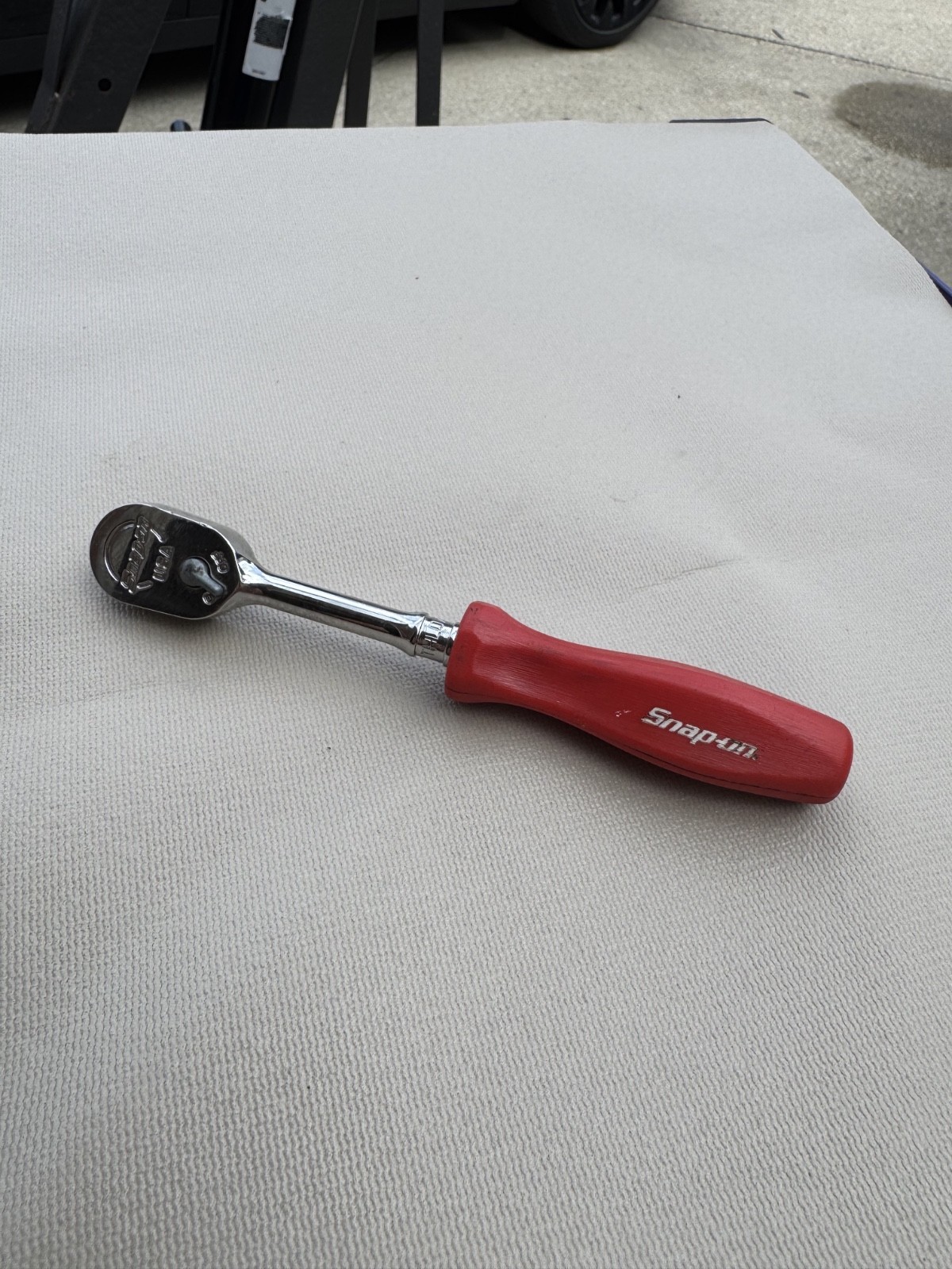 Snap-on™ 1/4″ Drive Red Hard Handle Ratchet THLD72