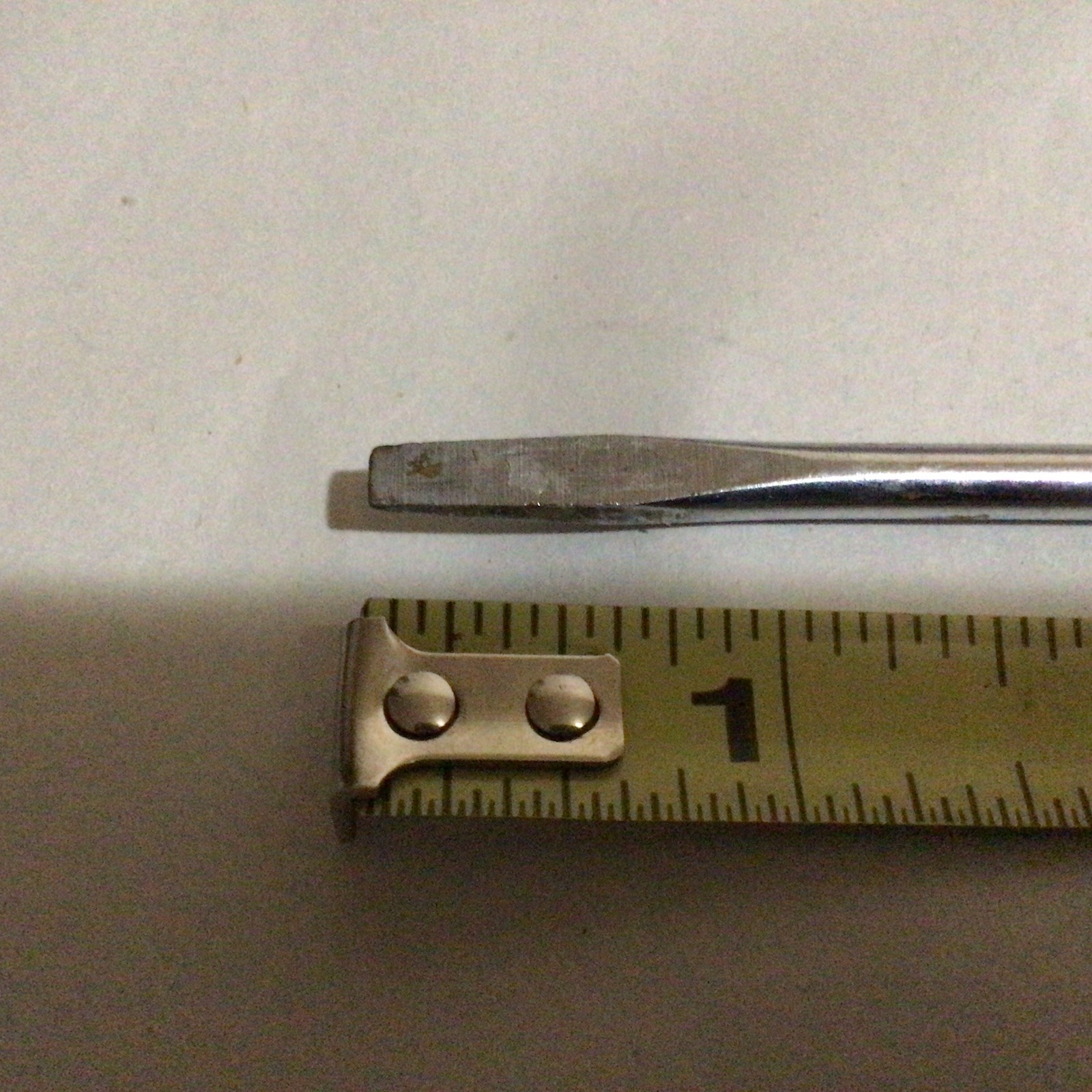 Snap-on Precision Flat Head Screw Driver SSD 1410 USA